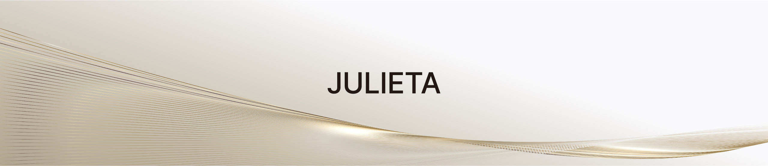 JULIETA banner