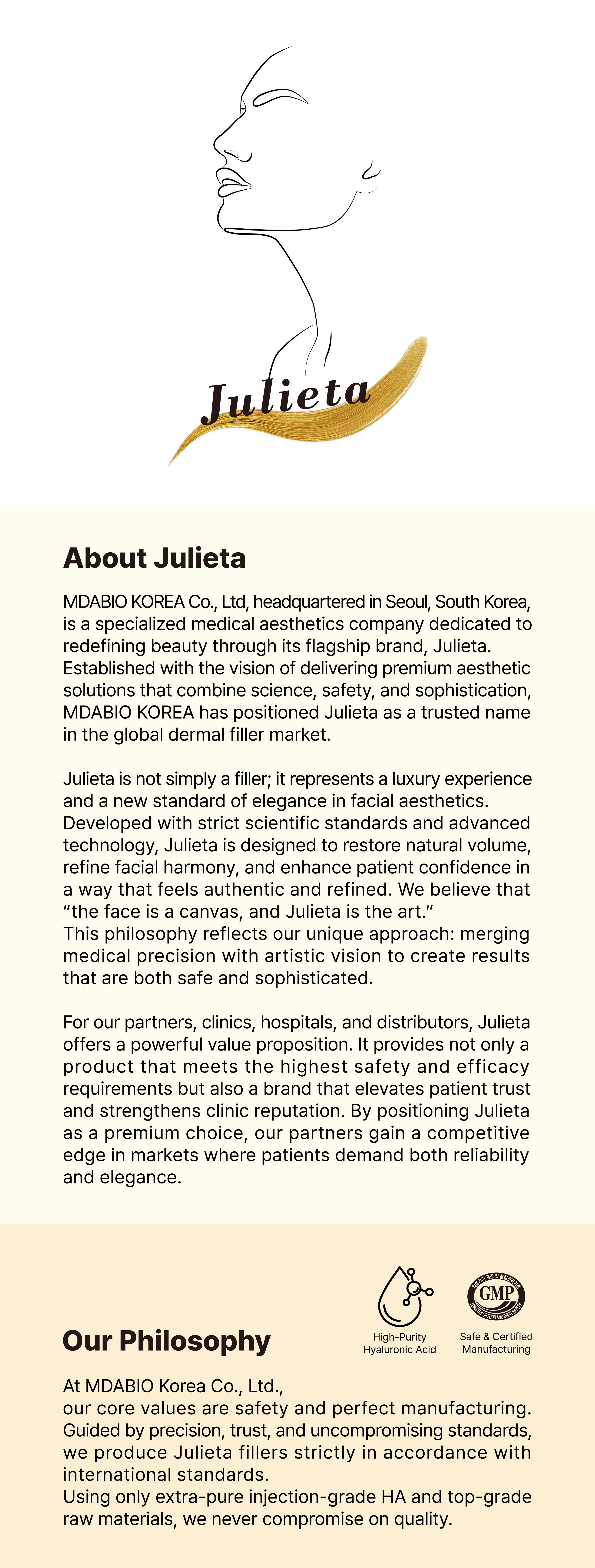 About Julieta