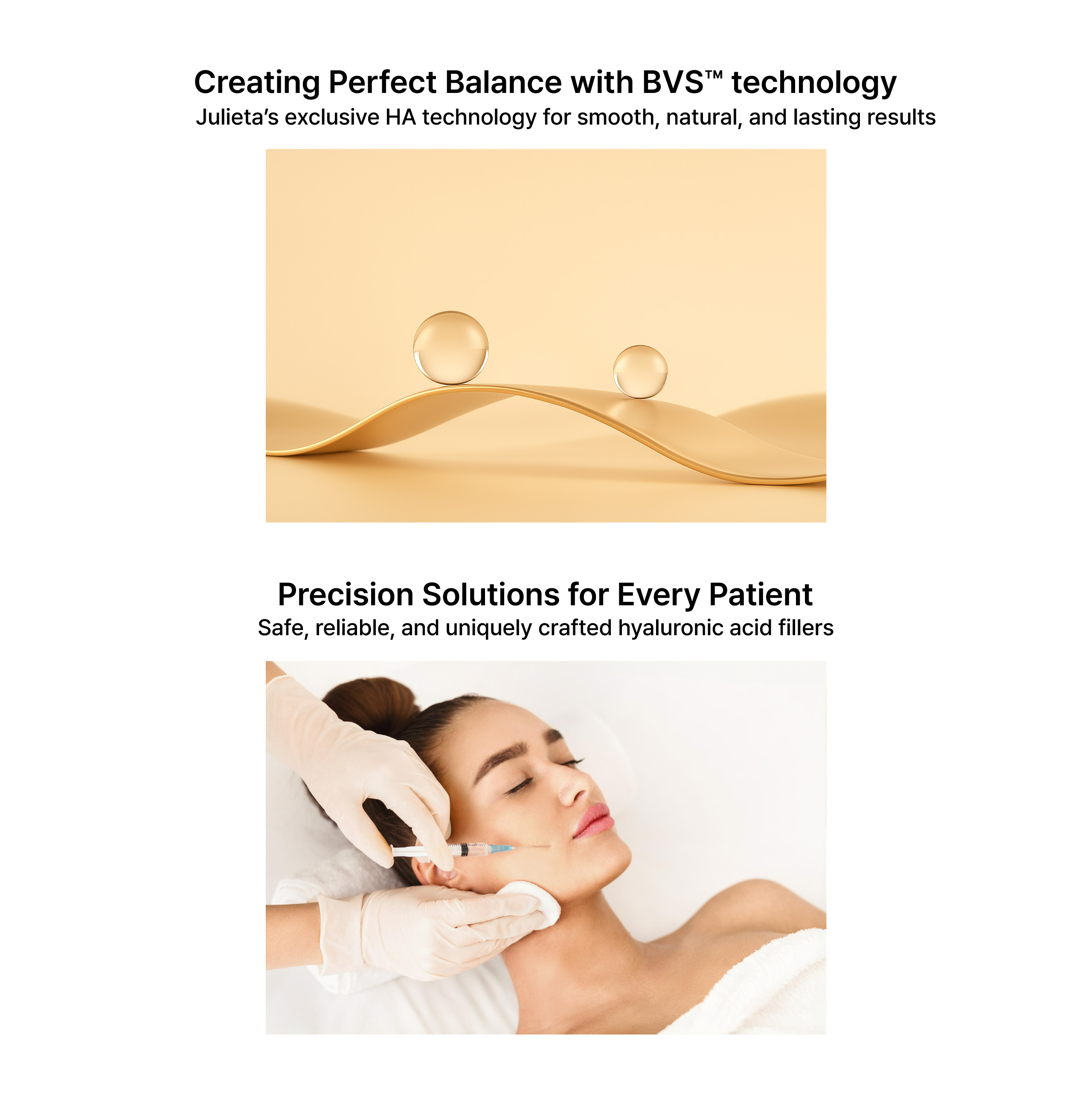 Creating Perfect Balance with BVS technology